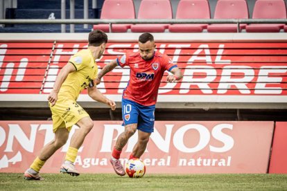 El Numancia tendrá que luchar la vuelta sin el apoyo de las gradas