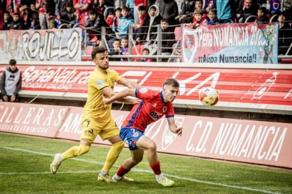 El Numancia tendrá que luchar la vuelta sin el apoyo de las gradas