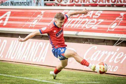 El Numancia tendrá que luchar la vuelta sin el apoyo de las gradas