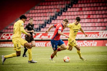 El Numancia tendrá que luchar la vuelta sin el apoyo de las gradas