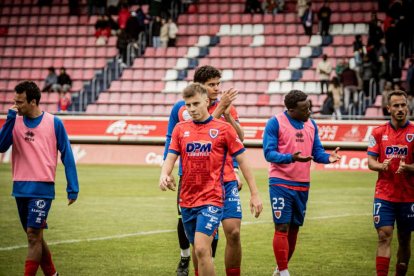 El Numancia tendrá que luchar la vuelta sin el apoyo de las gradas