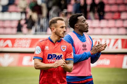 El Numancia tendrá que luchar la vuelta sin el apoyo de las gradas