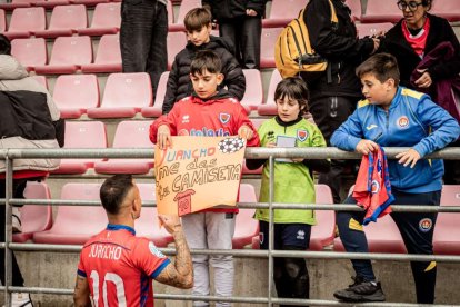 El Numancia tendrá que luchar la vuelta sin el apoyo de las gradas
