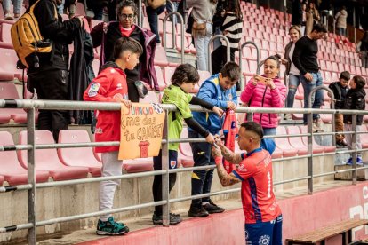 El Numancia tendrá que luchar la vuelta sin el apoyo de las gradas
