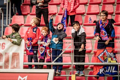 El Numancia tendrá que luchar la vuelta sin el apoyo de las gradas