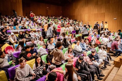 Medio millar de escolares al ritmo en el Conservatorio de Soria