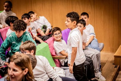 Medio millar de escolares al ritmo en el Conservatorio de Soria