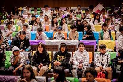 Medio millar de escolares al ritmo en el Conservatorio de Soria