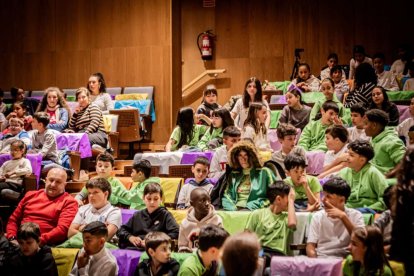 Medio millar de escolares al ritmo en el Conservatorio de Soria