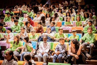 Medio millar de escolares al ritmo en el Conservatorio de Soria
