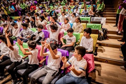 Medio millar de escolares al ritmo en el Conservatorio de Soria