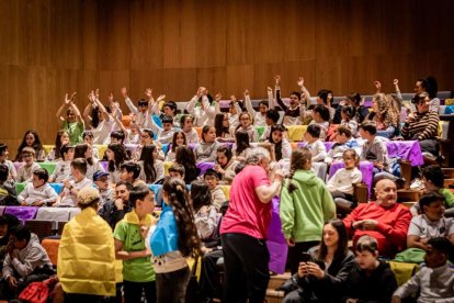 Medio millar de escolares al ritmo en el Conservatorio de Soria