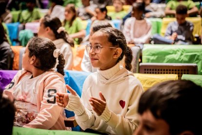 Medio millar de escolares al ritmo en el Conservatorio de Soria
