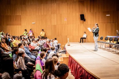 Medio millar de escolares al ritmo en el Conservatorio de Soria