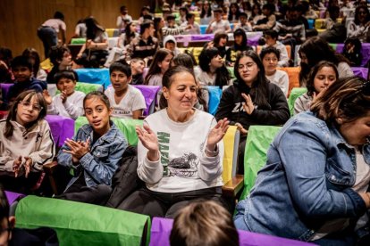 Medio millar de escolares al ritmo en el Conservatorio de Soria