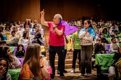 Medio millar de escolares al ritmo en el Conservatorio de Soria