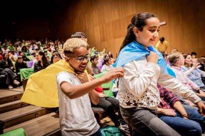 Medio millar de escolares al ritmo en el Conservatorio de Soria