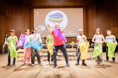 Medio millar de escolares al ritmo en el Conservatorio de Soria