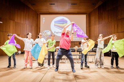 Medio millar de escolares al ritmo en el Conservatorio de Soria