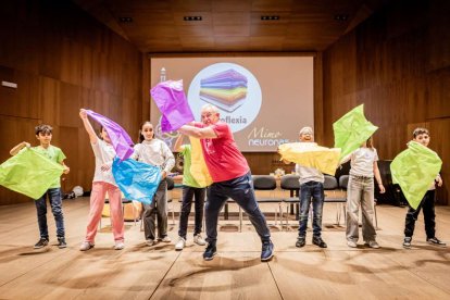 Medio millar de escolares al ritmo en el Conservatorio de Soria