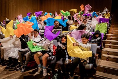 Medio millar de escolares al ritmo en el Conservatorio de Soria