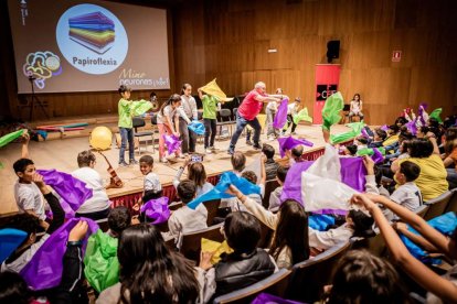 Medio millar de escolares al ritmo en el Conservatorio de Soria