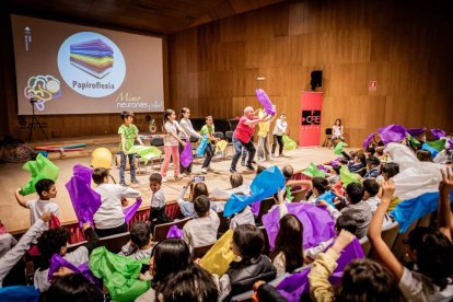 Medio millar de escolares al ritmo en el Conservatorio de Soria