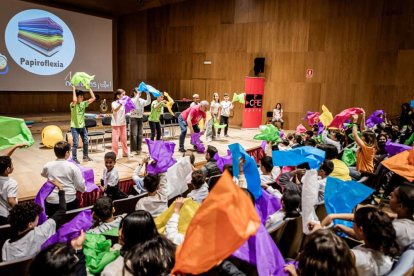 Medio millar de escolares al ritmo en el Conservatorio de Soria