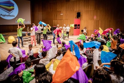 Medio millar de escolares al ritmo en el Conservatorio de Soria