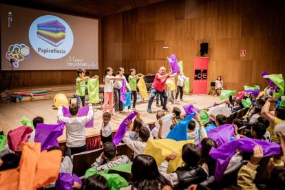 Medio millar de escolares al ritmo en el Conservatorio de Soria