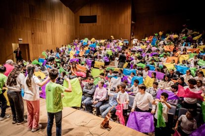 Medio millar de escolares al ritmo en el Conservatorio de Soria