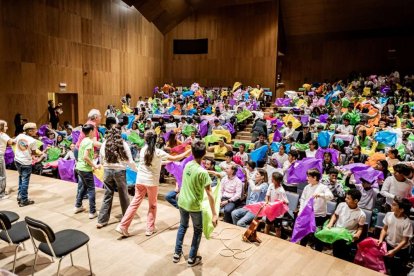 Medio millar de escolares al ritmo en el Conservatorio de Soria