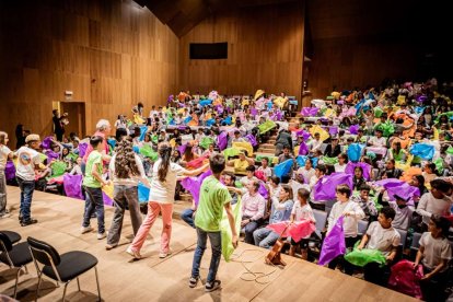 Medio millar de escolares al ritmo en el Conservatorio de Soria
