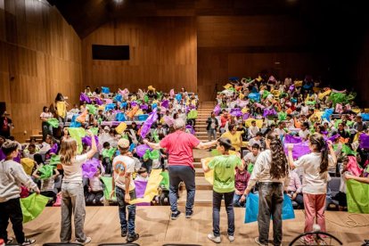 Medio millar de escolares al ritmo en el Conservatorio de Soria