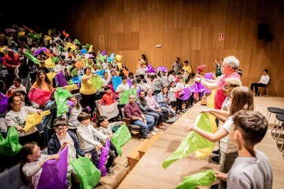 Medio millar de escolares al ritmo en el Conservatorio de Soria