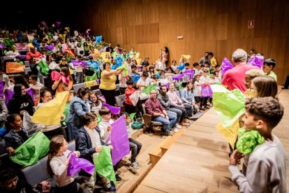 Medio millar de escolares al ritmo en el Conservatorio de Soria