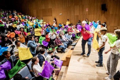 Medio millar de escolares al ritmo en el Conservatorio de Soria