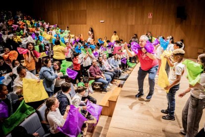 Medio millar de escolares al ritmo en el Conservatorio de Soria