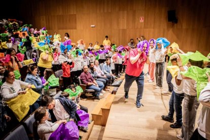Medio millar de escolares al ritmo en el Conservatorio de Soria
