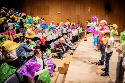 Medio millar de escolares al ritmo en el Conservatorio de Soria