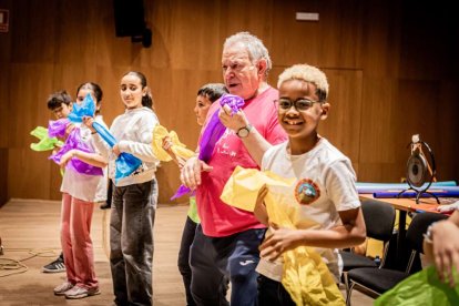 Medio millar de escolares al ritmo en el Conservatorio de Soria