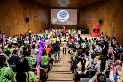 Medio millar de escolares al ritmo en el Conservatorio de Soria