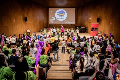 Medio millar de escolares al ritmo en el Conservatorio de Soria