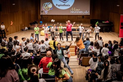 Medio millar de escolares al ritmo en el Conservatorio de Soria