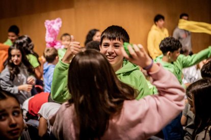 Medio millar de escolares al ritmo en el Conservatorio de Soria