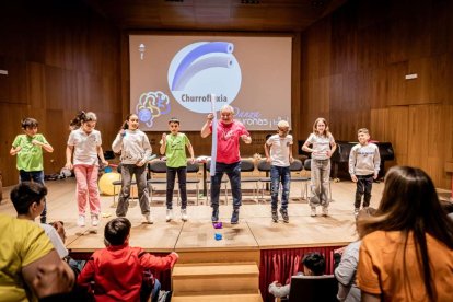 Medio millar de escolares al ritmo en el Conservatorio de Soria