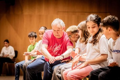 Medio millar de escolares al ritmo en el Conservatorio de Soria