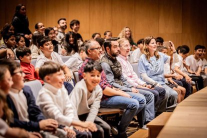 Medio millar de escolares al ritmo en el Conservatorio de Soria