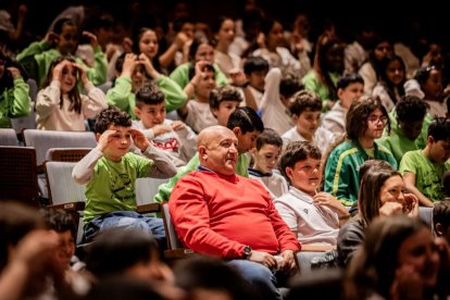 Medio millar de escolares al ritmo en el Conservatorio de Soria