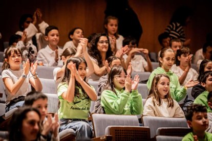Medio millar de escolares al ritmo en el Conservatorio de Soria